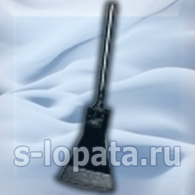 Лопата снеговая, Снегоуборочная лопата, Ледоруб-топор А2 с ручкой из трубы диаметром 32 мм, L-120 см, Москва и Московская область.